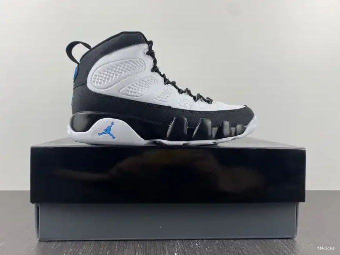 Reps TB Air Jordan Blue 9 CT8019-140 Retro University 0429